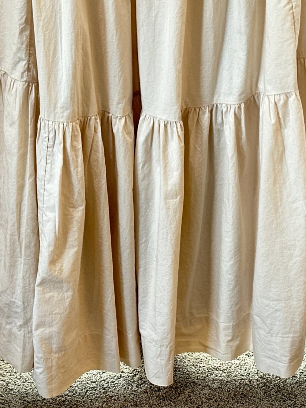 Free People Bluebell Solid Maxi Dress in "Vacation Sand" - Picture 13 of 14